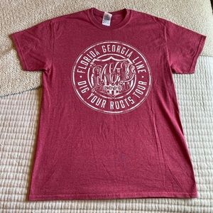 NWOT Florida Georgia Line Concert Tee